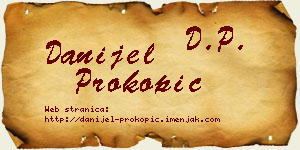 Danijel Prokopić vizit kartica